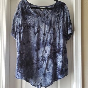 💥3 for $15💥 Cato embroidered eyelet top